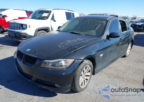 2007 BMW 328I from USA, damaged, VIN WBAVA33577PG49081